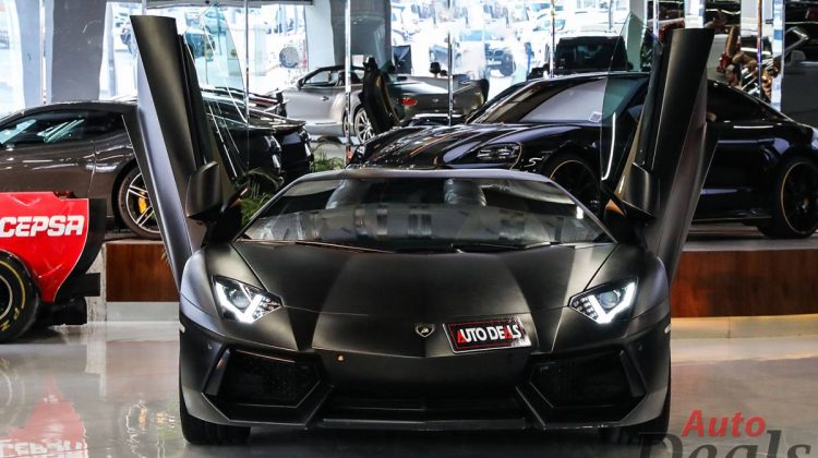 Lamborghini Aventador LP700-4 Coupe