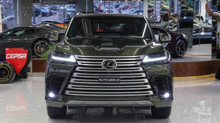 LEXUS LX 600 Luxury | 2022 – BRAND NEW – GCC – Warranty until 2026 | 3.5 V6