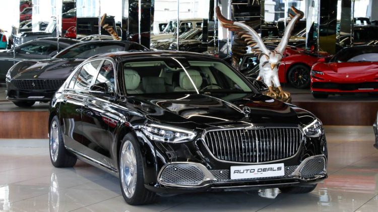 Mercedes Benz Maybach S 680 4MATIC | 2022 – GCC – WARRANTY UNTIL 2027