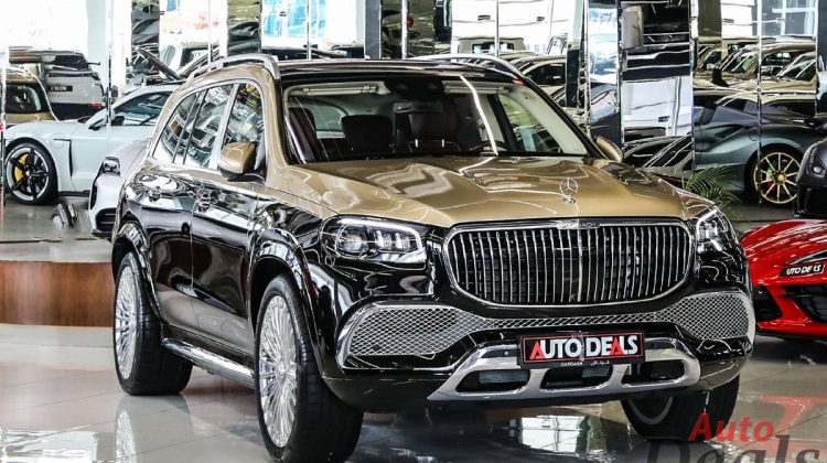 Mercedes Benz GLS 600 Maybach | 2022 – GCC – WARRANTY AND SERVICE UNTIL 2027
