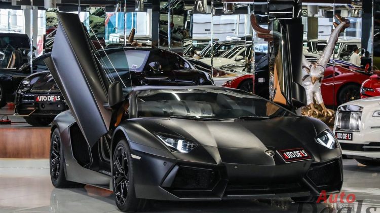 Lamborghini Aventador LP700-4 Coupe