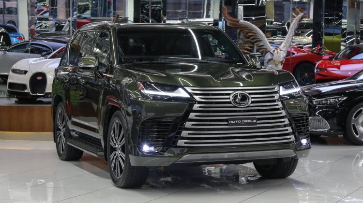 LEXUS LX 600 Luxury | 2022 – BRAND NEW – GCC – Warranty until 2026 | 3.5 V6
