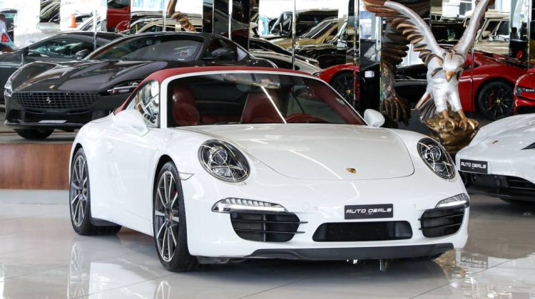 Porsche 911 Carrera S Cabriolet | 2014 – GCC – WARRANTY | 3.8 F6