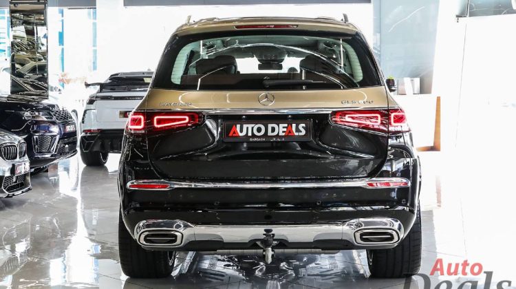 Mercedes Benz GLS 600 Maybach | 2022 – GCC – WARRANTY AND SERVICE UNTIL 2027