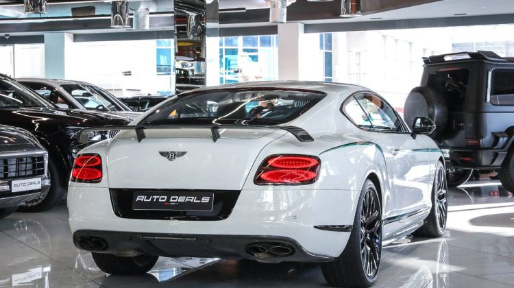 Bentley Continental GT3-R | ONE OF 300 CARS | 2015 – GCC – LOW MILEAGE – 4.0 V8
