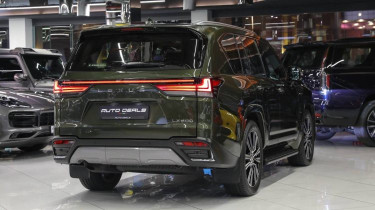 LEXUS LX 600 Luxury | 2022 – BRAND NEW – GCC – Warranty until 2026 | 3.5 V6