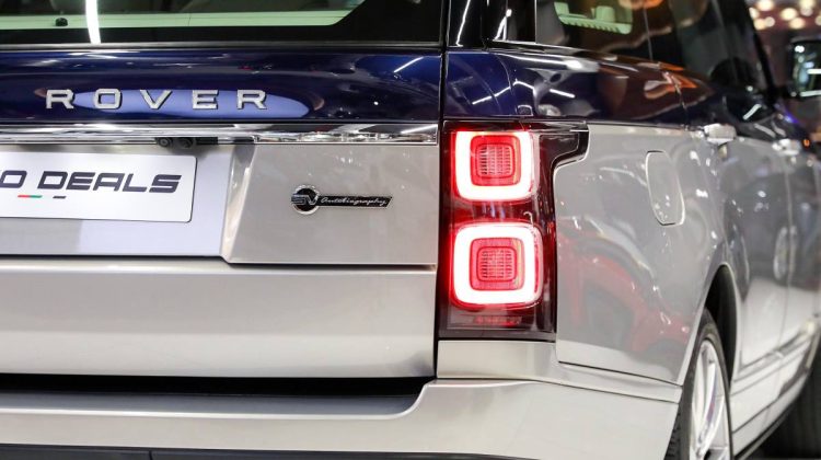 Range Rover SV Autobiography BESPOKE FOR NBB | SPECIAL COLOR | TOP OPTIONS | 2019 – GCC – Warranty & Service | 5.0 SC V8