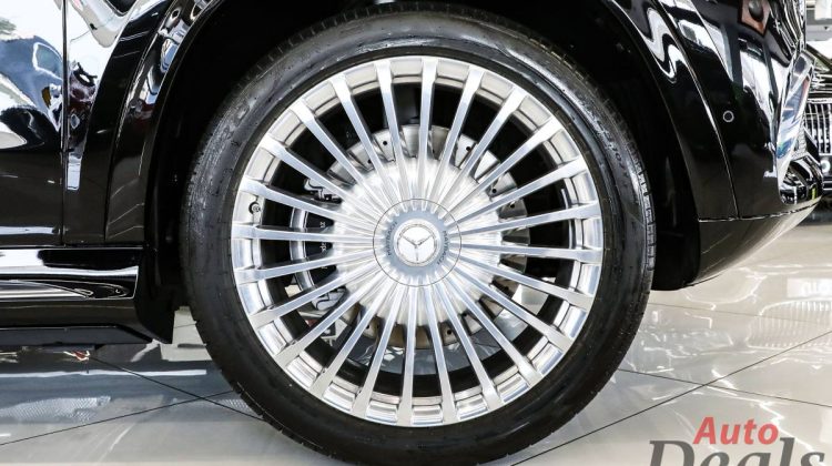 Mercedes Benz GLS 600 Maybach | 2022 – GCC – WARRANTY AND SERVICE UNTIL 2027