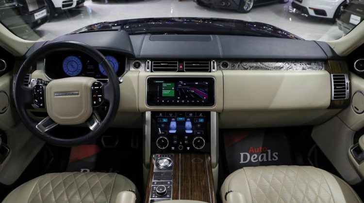 Range Rover SV Autobiography BESPOKE FOR NBB | SPECIAL COLOR | TOP OPTIONS | 2019 – GCC – Warranty & Service | 5.0 SC V8