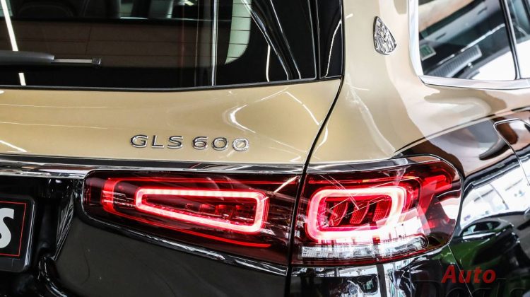Mercedes Benz GLS 600 Maybach | 2022 – GCC – WARRANTY AND SERVICE UNTIL 2027