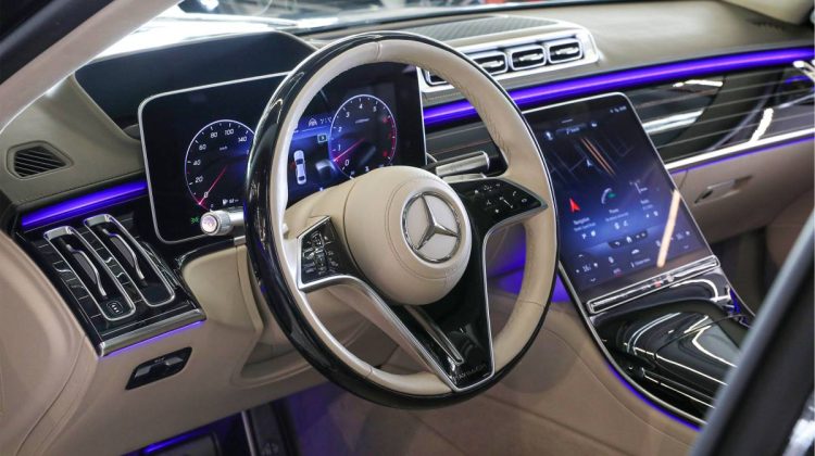 Mercedes Benz Maybach S 680 4MATIC | 2022 – GCC – WARRANTY UNTIL 2027