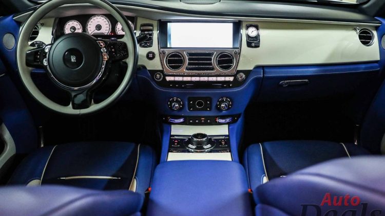 Rolls Royce Wraith | GCC Specs | 2017 | Star Lights