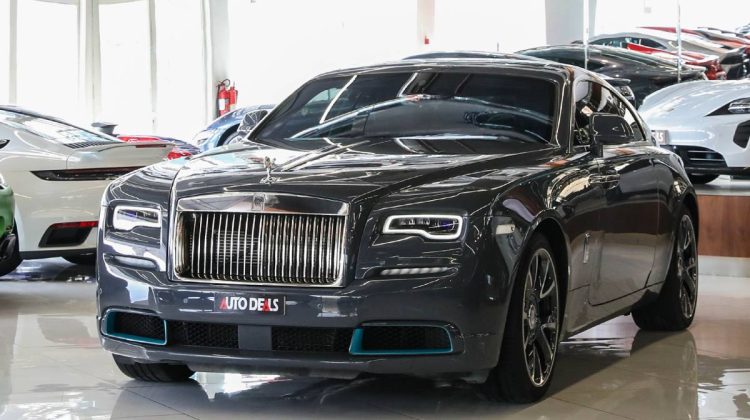 Rolls Royce Wraith Kryptos Collection One of Fifty | 2021 – Top Options | 6.6TC V12 Engine | 642 BHP