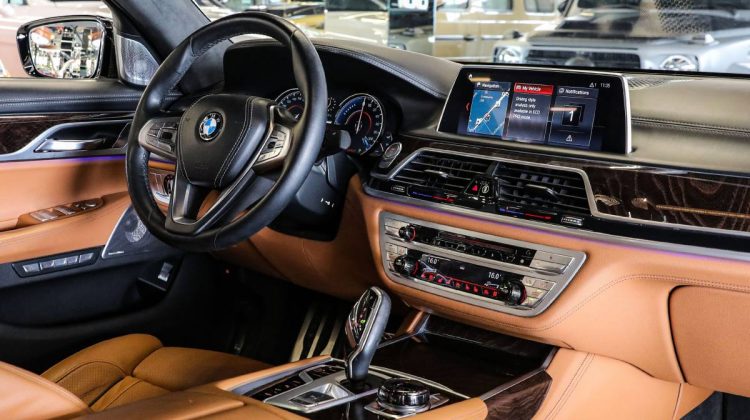 BMW 740 LE M Sport E Drive | 2017 – GCC – Perfect Condition