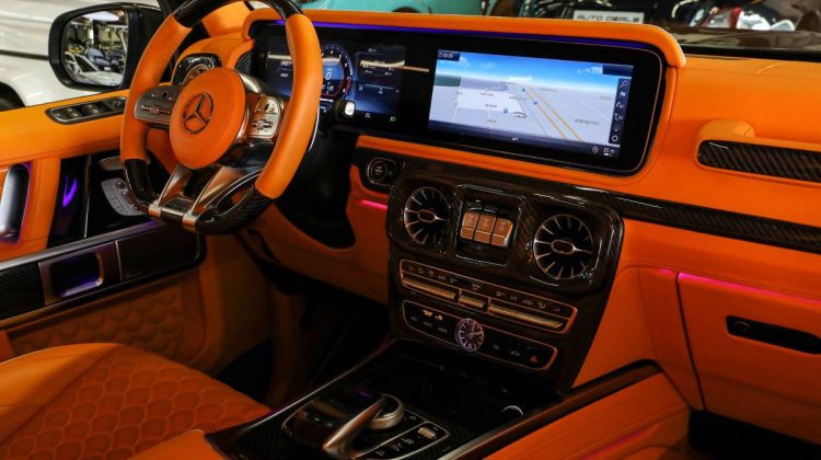 Mercedes Benz G 63 AMG Brabus 800 | 2019 – GCC – 4.0 V8