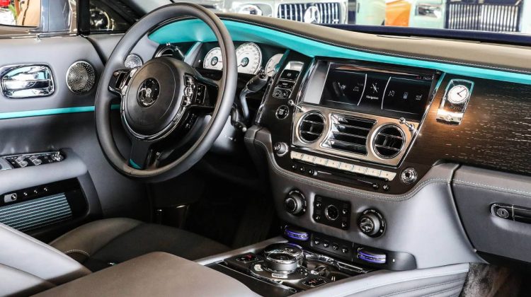 Rolls Royce Wraith Kryptos Collection One of Fifty | 2021 – Top Options | 6.6TC V12 Engine | 642 BHP