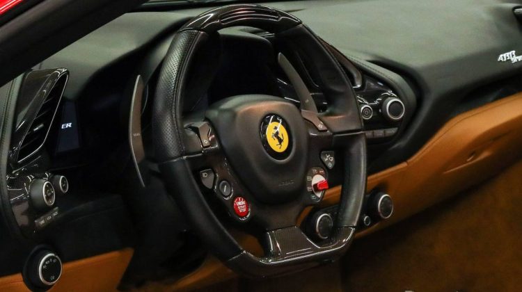 Ferrari 488 Spider | 2017 – GCC | Service Contract | 661 BHP – Convertible