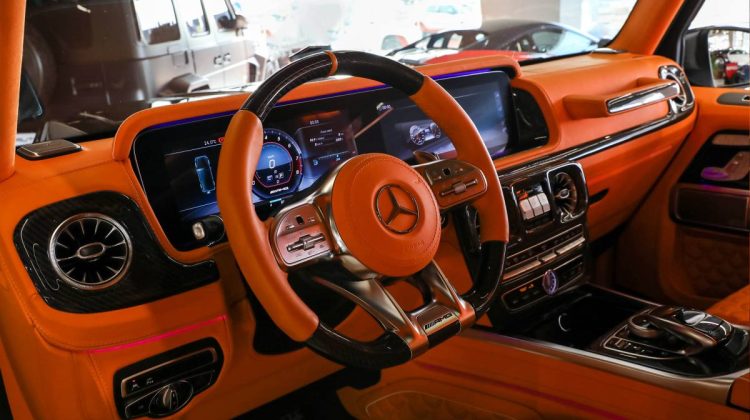 Mercedes Benz G 63 AMG Brabus 800 | 2019 – GCC – 4.0 V8