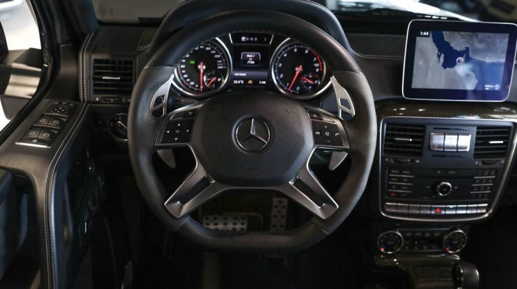 Mercedes Benz G 500 4X4 BRABUS | 2018 | 4.0 V8