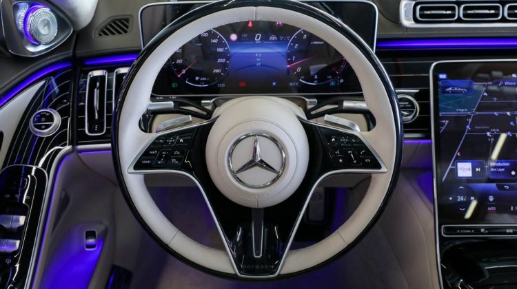 Mercedes Benz Maybach S 680 4MATIC | 2023 – GCC – WARRANTY UNTIL 2027 – SERVICE