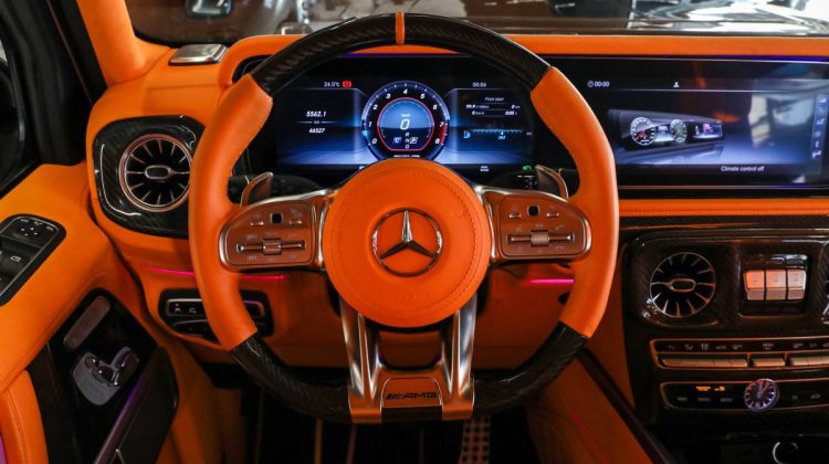 Mercedes Benz G 63 AMG Brabus 800 | 2019 – GCC – 4.0 V8