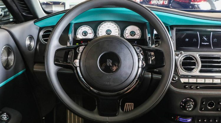 Rolls Royce Wraith Kryptos Collection One of Fifty | 2021 – Top Options | 6.6TC V12 Engine | 642 BHP