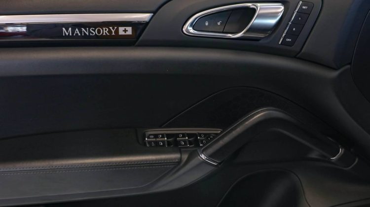 Porsche Cayenne Turbo Mansory | 2012 | 4.8 V8 – 690 BHP