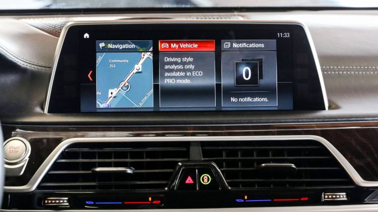 BMW 740 LE M Sport E Drive | 2017 – GCC – Perfect Condition