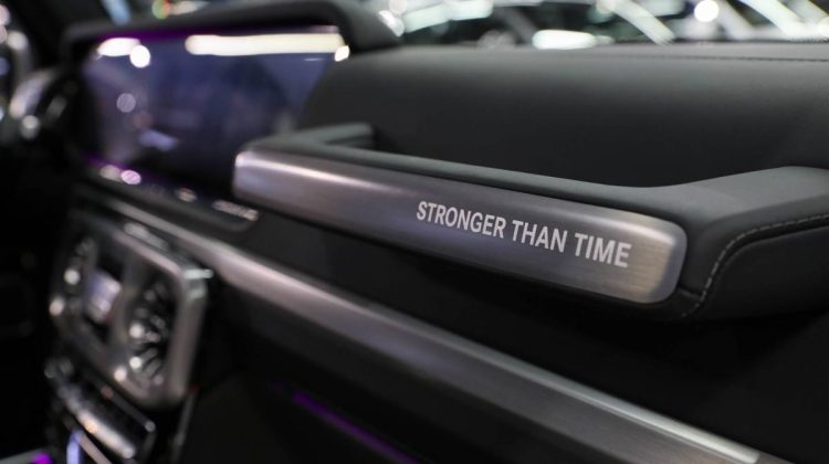 Mercedes Benz G 63 AMG Stronger Than Time | 2021 – 4.0 V8
