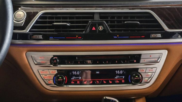 BMW 740 LE M Sport E Drive | 2017 – GCC – Perfect Condition