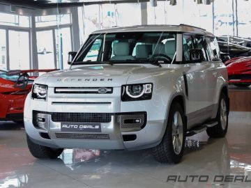 Land Rover Defender 130 P400 First Edition | 2023 – GCC – Warranty and Service (until 2027) | 3.0 i6