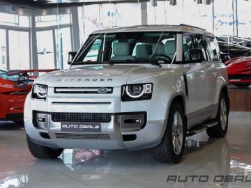 Land Rover Defender 130 P400 First Edition | 2023 – GCC – Warranty and Service until Aug 2027 | 3.0 i6