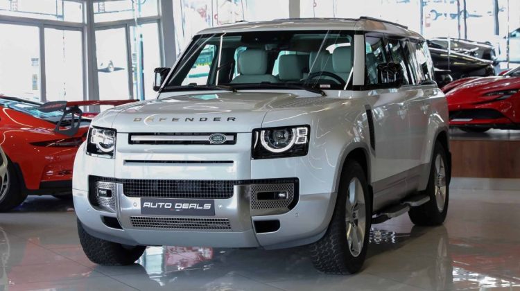 Land Rover Defender 130 P400 First Edition | 2023 – GCC – Warranty and Service until Aug 2027 | 3.0 i6
