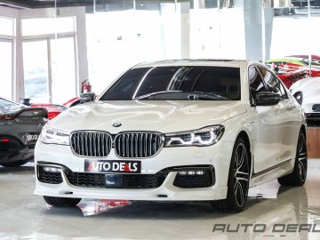 BMW 740 LE M Sport E Drive | 2017 – GCC – Perfect Condition