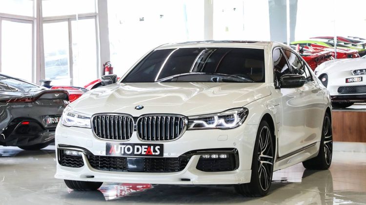 BMW 740 LE M Sport E Drive | 2017 – GCC – Perfect Condition