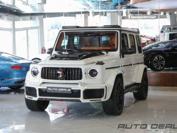 Mercedes Benz G 63 AMG Brabus 800 | 2019 – GCC – 4.0 V8