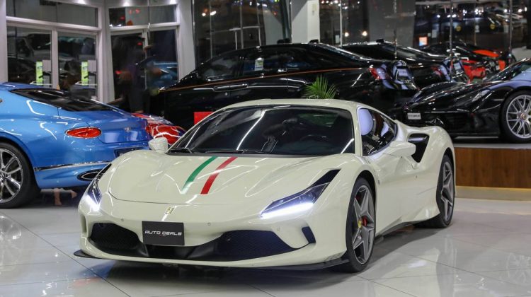 Ferrari F8 Tributo | 2020 – GCC Specs – Warranty and Service