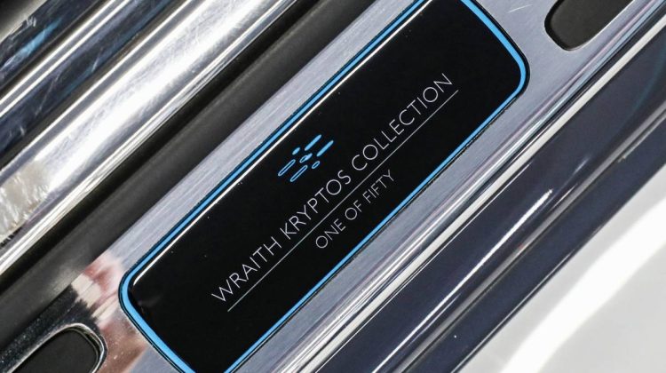 Rolls Royce Wraith Kryptos Collection One of Fifty | 2021 – Top Options | 6.6TC V12 Engine | 642 BHP