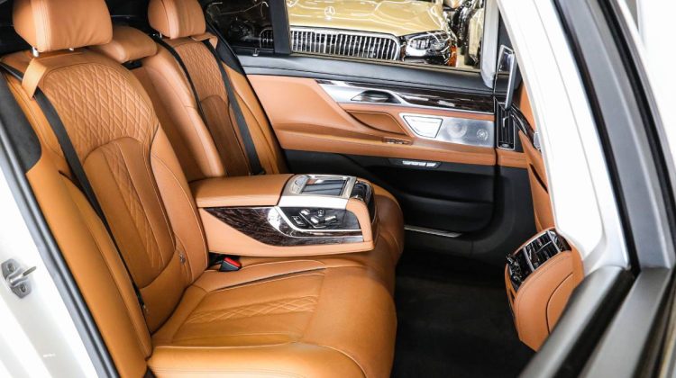 BMW 740 LE M Sport E Drive | 2017 – GCC – Perfect Condition