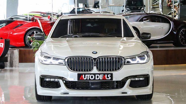 BMW 740 LE M Sport E Drive | 2017 – GCC – Perfect Condition