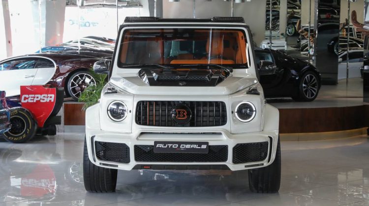 Mercedes Benz G 63 AMG Brabus 800 | 2019 – GCC – 4.0 V8
