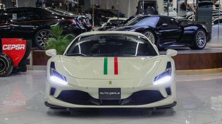 Ferrari F8 Tributo | 2020 – GCC Specs – Warranty and Service