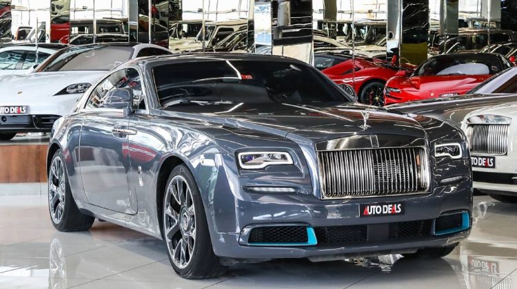 Rolls Royce Wraith Kryptos Collection One of Fifty | 2021 – Top Options | 6.6TC V12 Engine | 642 BHP