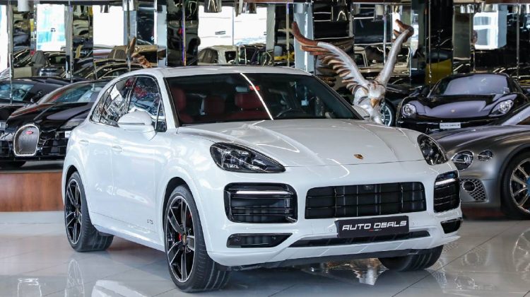 Porsche Cayenne GTS Coupe | 2021 – GCC – Warranty Available | 4.0 V8