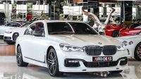 BMW 740 LE M Sport E Drive | 2017 – GCC – Perfect Condition