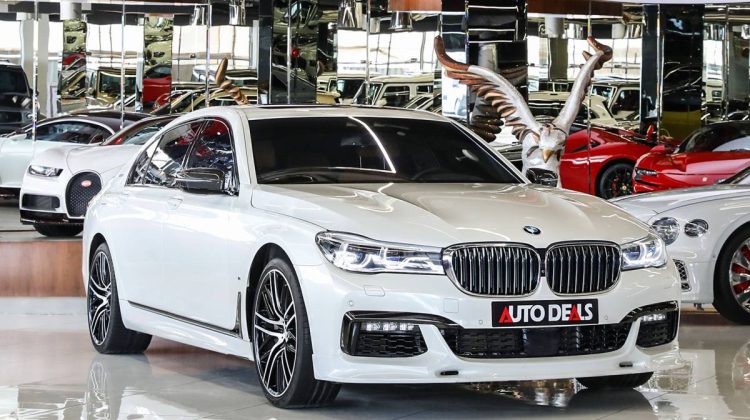 BMW 740 LE M Sport E Drive | 2017 – GCC – Perfect Condition
