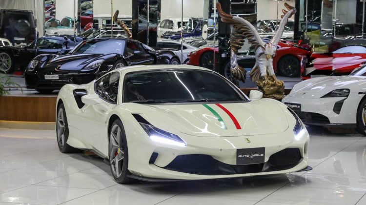 Ferrari F8 Tributo | 2020 – GCC Specs – Warranty and Service
