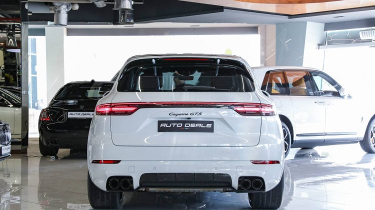 Porsche Cayenne GTS Coupe | 2021 – GCC – Warranty Available | 4.0 V8