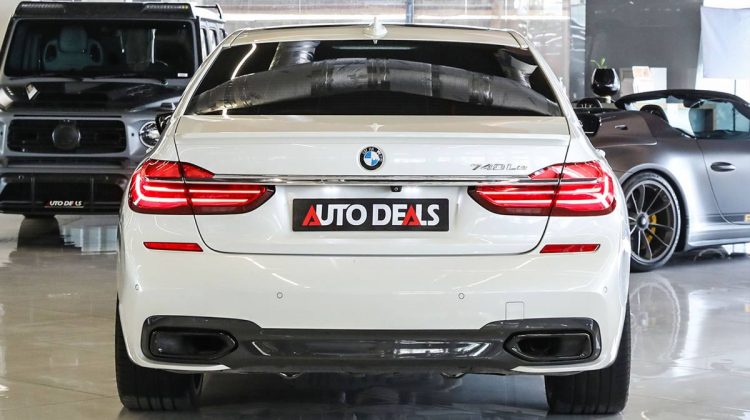BMW 740 LE M Sport E Drive | 2017 – GCC – Perfect Condition