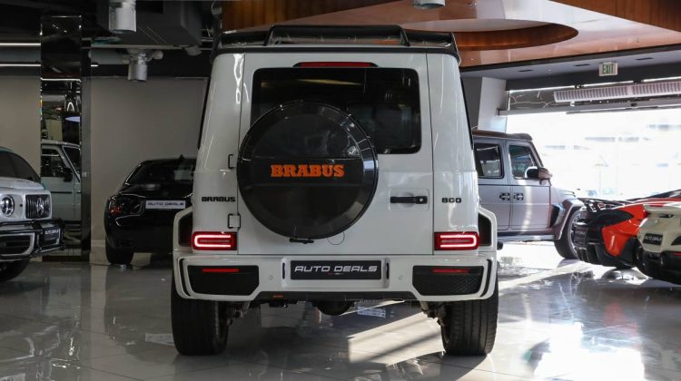Mercedes Benz G 63 AMG Brabus 800 | 2019 – GCC – 4.0 V8